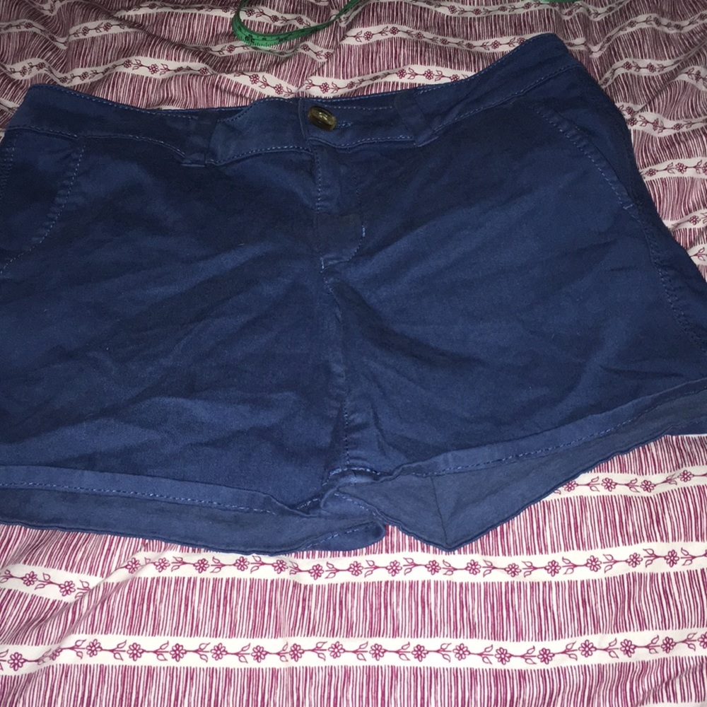 BNWOT never been worn blue jean shorts